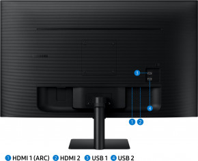  Samsung LS27AM500NIXCI 10