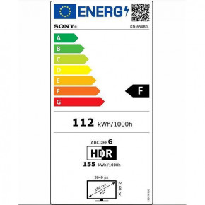  Sony KD65X80L 3