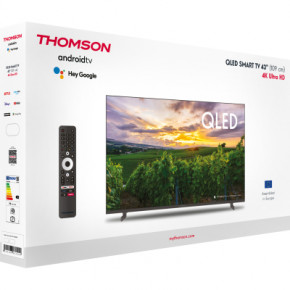  Thomson Android TV 43 QLED 43QA2S13 7