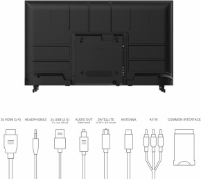  Thomson Easy TV 43 FHD 43FD2S13 3