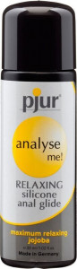   pjur analyse me! Relaxing jojoba silicone lubricant 30  (PJ10500)