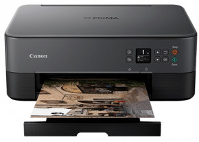  4 . Canon Pixma TS5340BK  Wi-Fi (3773C107AA) 3