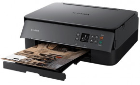  4 . Canon Pixma TS5340BK  Wi-Fi (3773C107AA) 5