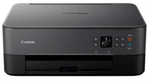  4 Canon PIXMA TS5340 black  Wi-Fi