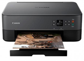  4 Canon PIXMA TS5340 black  Wi-Fi 3