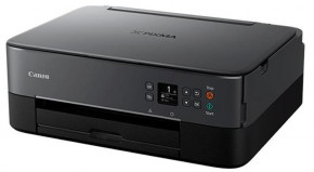  4 Canon PIXMA TS5340 black  Wi-Fi 4