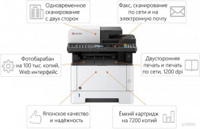   KYOCERA ECOSYS M2540dn 3