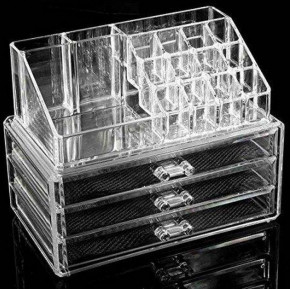      Cosmetic storage box 3   3