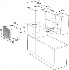   Gorenje BM201A4XG  (JN63BM201A4XG)