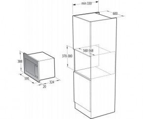 ̳  Gorenje BM201AG1BG 4