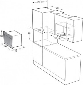    GORENJE BMI201AG1X 11