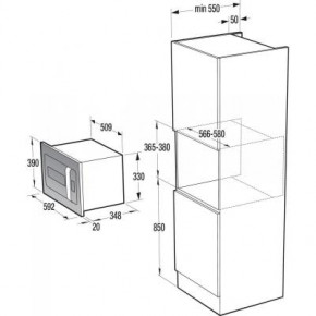 ̳  Gorenje BM235ORA-W 6