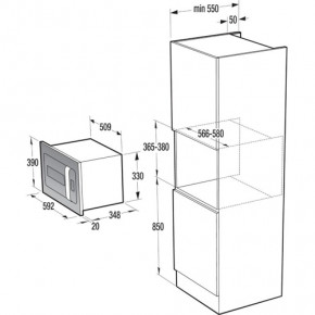    Gorenje BM235ORAB (WY36dnd-158414)