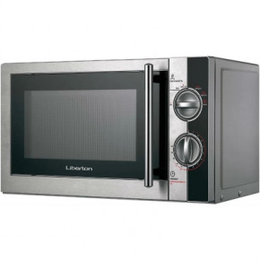 ̳  Liberton LMW-2078M inox black white