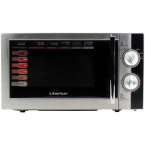 ̳  Liberton LMW-2078M inox black white 3