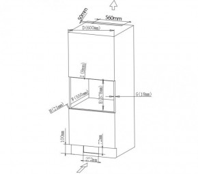   Borgio BI MWO 20L Inox 4