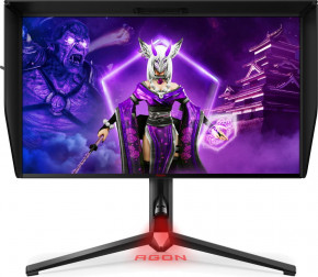   TFT 27 AOC AGON AG274UXP, Nano IPS, 4K UHD, 144 Hz, 1 , HDMI, DP, USB-C, USB-hub, HAS, Pivot, (AG274UXP)