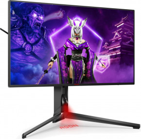   TFT 27 AOC AGON AG274UXP, Nano IPS, 4K UHD, 144 Hz, 1 , HDMI, DP, USB-C, USB-hub, HAS, Pivot, (AG274UXP) 3