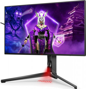   TFT 27 AOC AGON AG274UXP, Nano IPS, 4K UHD, 144 Hz, 1 , HDMI, DP, USB-C, USB-hub, HAS, Pivot, (AG274UXP) 4