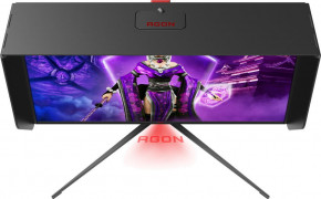   TFT 27 AOC AGON AG274UXP, Nano IPS, 4K UHD, 144 Hz, 1 , HDMI, DP, USB-C, USB-hub, HAS, Pivot, (AG274UXP) 7