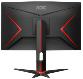  AOC C24G2U/BK Black/Red 4