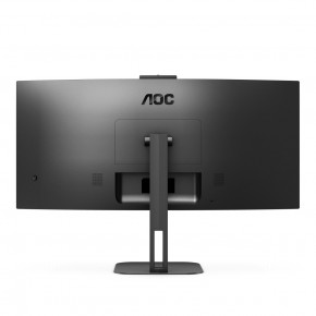  TFT 34 AOC CU34V5CW/BK,WQHD, VA,100, 1 , ,HDMI, DP, USB-C, USB-hub, webcam, (CU34V5CW/BK) 5