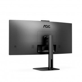  TFT 34 AOC CU34V5CW/BK,WQHD, VA,100, 1 , ,HDMI, DP, USB-C, USB-hub, webcam, (CU34V5CW/BK) 7