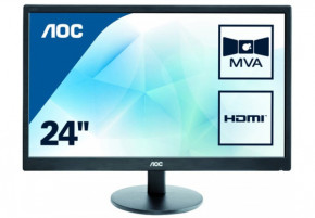  AOC M2470SWH Black (M2470SWH)