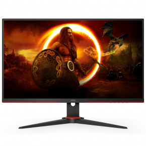  TFT 27 AOC Q27G2E/BK,QHD, VA,155, 1 , 2 HDMI, DP, ,   (Q27G2E/BK)