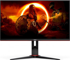  TFT AOC 28 U28G2XU2/BK IPS 4K 144Hz 1ms 2*HDMI 2*DP USB Pivot HDR MM