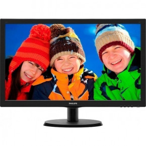  Philips 223V5LSB/01 Black