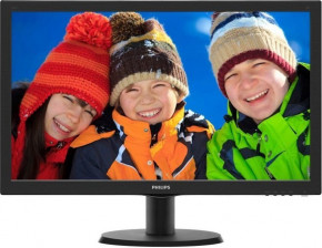  Philips 243V5QHABA/01 Black