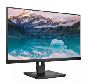  TFT 23.8 Philips 242S9JML, FHD, VA, 75, D-Sub, DVI-D, HDMI, DP, USB-hub, HAS, Pivot,   (242S9JML/00) 4