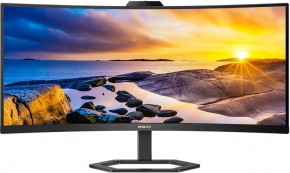  TFT 34 Philips34E1C5600HE,WQHD, VA, sRGB 123,24%,100, 1, HDMI, DP, USB-C,webcam,HAS, (34E1C5600HE/00)