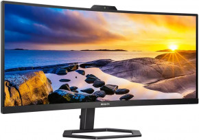  TFT 34 Philips34E1C5600HE,WQHD, VA, sRGB 123,24%,100, 1, HDMI, DP, USB-C,webcam,HAS, (34E1C5600HE/00) 3