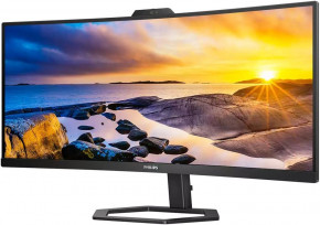  TFT 34 Philips34E1C5600HE,WQHD, VA, sRGB 123,24%,100, 1, HDMI, DP, USB-C,webcam,HAS, (34E1C5600HE/00) 4