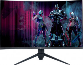  QUBE 27 Overlord C27Q165Fast QHD 165hz,Curved VA,RGB,HDMI,DP,DP cbl,VESA(C27Q165Fast)