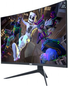  QUBE 27 Overlord C27Q165Fast QHD 165hz,Curved VA,RGB,HDMI,DP,DP cbl,VESA(C27Q165Fast) 3