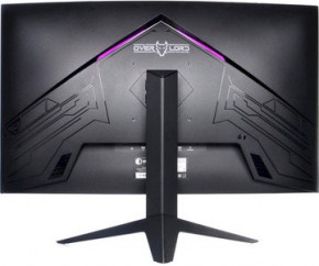  QUBE 27 Overlord C27Q165Fast QHD 165hz,Curved VA,RGB,HDMI,DP,DP cbl,VESA(C27Q165Fast) 6