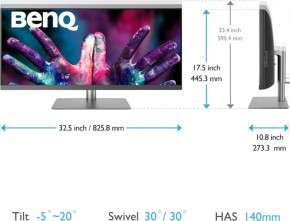  BenQ PD3420Q (9H.LJHLB.QPE) 11