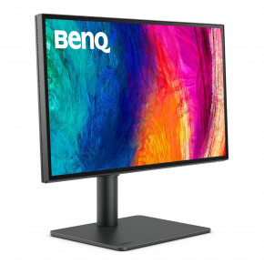  TFT 25 BenQ PD2506Q, QHD, IPS, 100% sRGB, HDMI, DP, DP-out, USB-, USB-hub, Pivot, ., -. (9H.LLDLB.QBE) 3