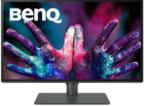  TFT 25 BenQ PD2506Q, QHD, IPS, 100% sRGB, HDMI, DP, DP-out, USB-, USB-hub, Pivot, ., -. (9H.LLDLB.QBE)