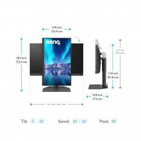  BenQ SW272Q 9