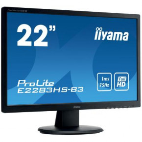  iiyama E2283HS-B3 4