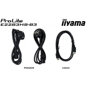  iiyama E2283HS-B3 6