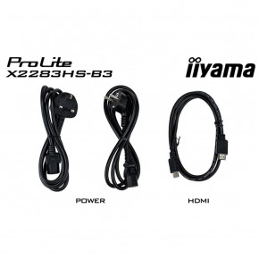  iiyama X2283HS-B3 6