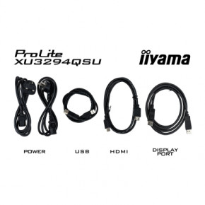  iiyama XU3294QSU-B1 12