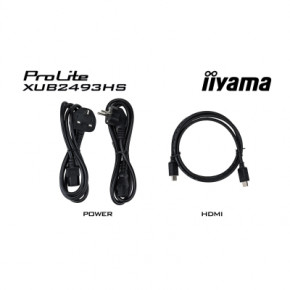  iiyama XUB2493HS-B5 12