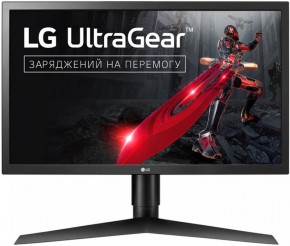  LG 23.6 UltraGear 24GL650-B Black 144Hz