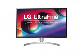  LG 27 UltraFine 27UL850-W IPS White/Silver